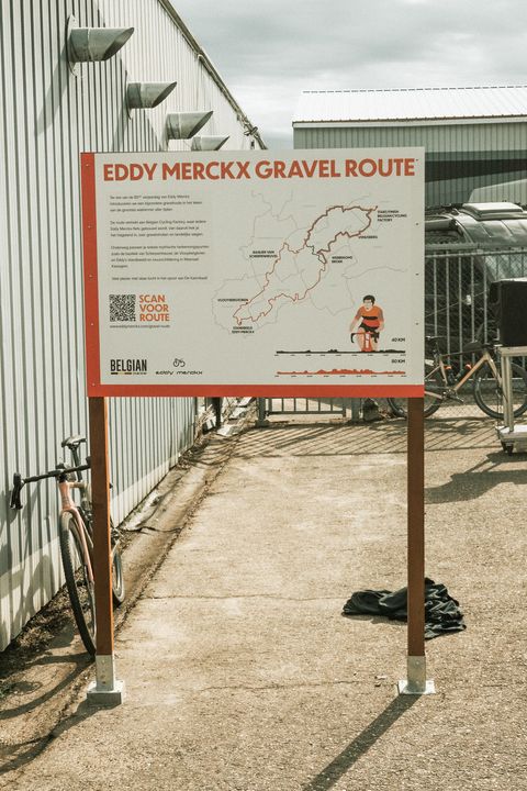 Start and Finish Location