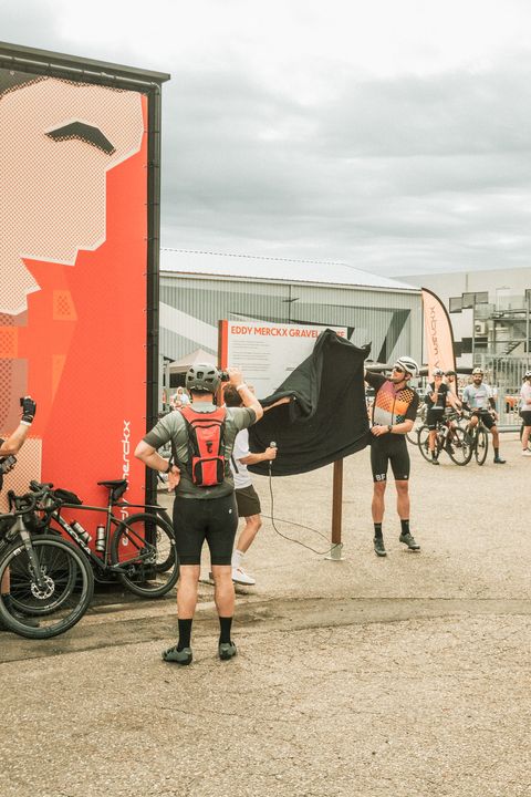 Information Board Unveiling