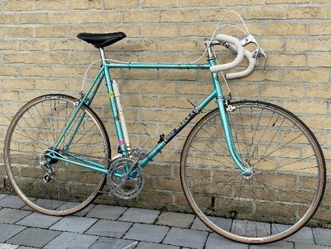 A Blue Merckx/Kessels from 1976