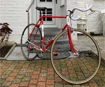 A Red Merckx from 1986