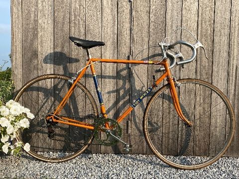 An Orange Merckx/Kessels (1972) in Iconic Merckx Orange