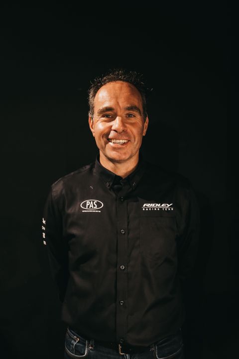Richard Groenendaal (Sporting Director, Ridley Racing Team)