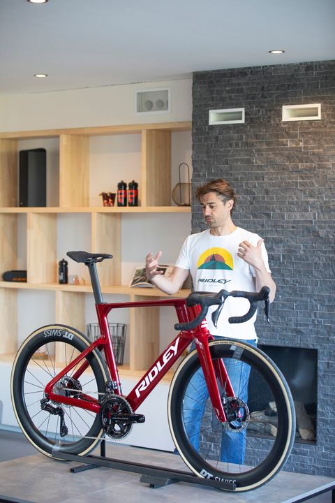 Frank Symons, Marketing Director, Belgian Cycling Factory