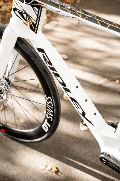 Von Lamborghini inspirierte Lackierung