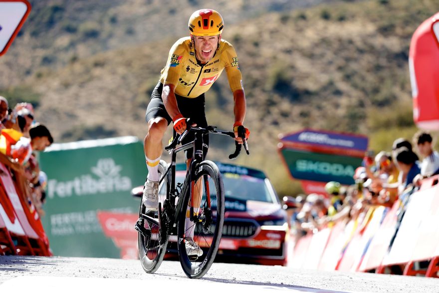 Vuelta a Espana 2026 - 81st Edition - 20th stage La Calahorra - Collado del Alguacil 186,8 km - 12/09/2026 - Tobias Halland Johannessen (NOR - Uno-X Mobility) - photo Rafa Gomez/SprintCyclingAgency2026 ! only BELGIUM !