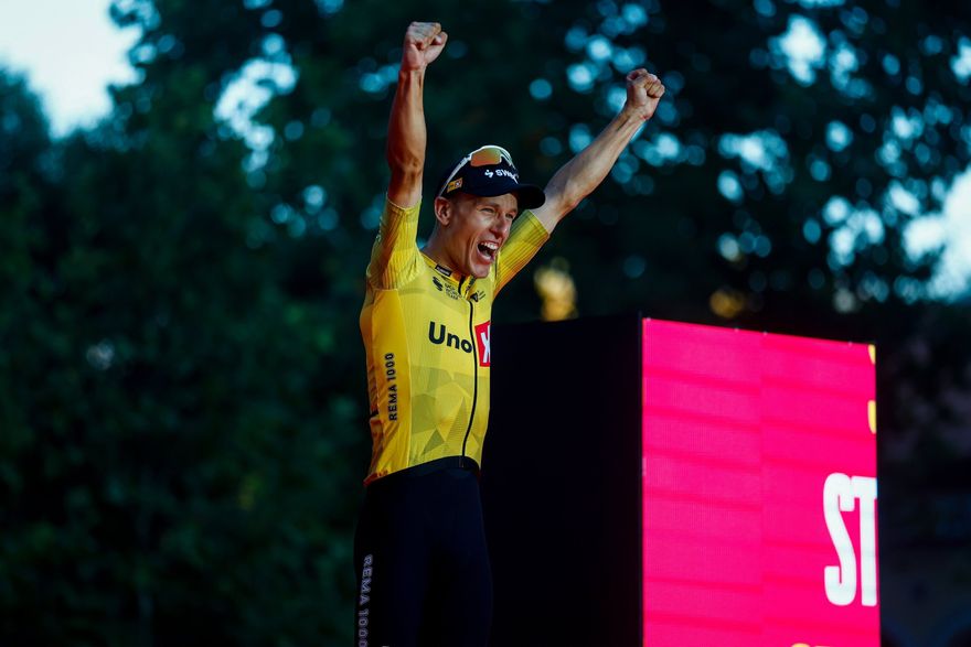 Vuelta a Espana 2026 - 81st Edition - 21th stage Carrefour Granada - Granada 112 km - 13/09/2026 - Tobias Halland Johannessen (NOR - Uno-X Mobility) - photo Luis Angel Gomez/SprintCyclingAgency2026 ! only BELGIUM !