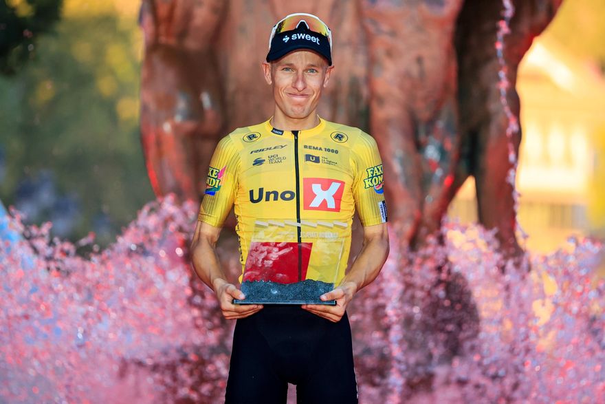 Vuelta a Espana 2026 - 81st Edition - 21th stage Carrefour Granada - Granada 112 km - 13/09/2026 - Tobias Halland Johannessen (NOR - Uno-X Mobility) - photo Rafa Gomez/SprintCyclingAgency2026 ! only BELGIUM !