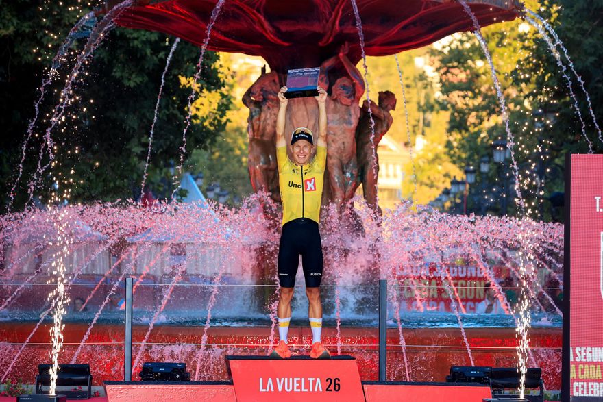 Vuelta a Espana 2026 - 81st Edition - 21th stage Carrefour Granada - Granada 112 km - 13/09/2026 - Tobias Halland Johannessen (NOR - Uno-X Mobility) - photo Rafa Gomez/SprintCyclingAgency2026 ! only BELGIUM !