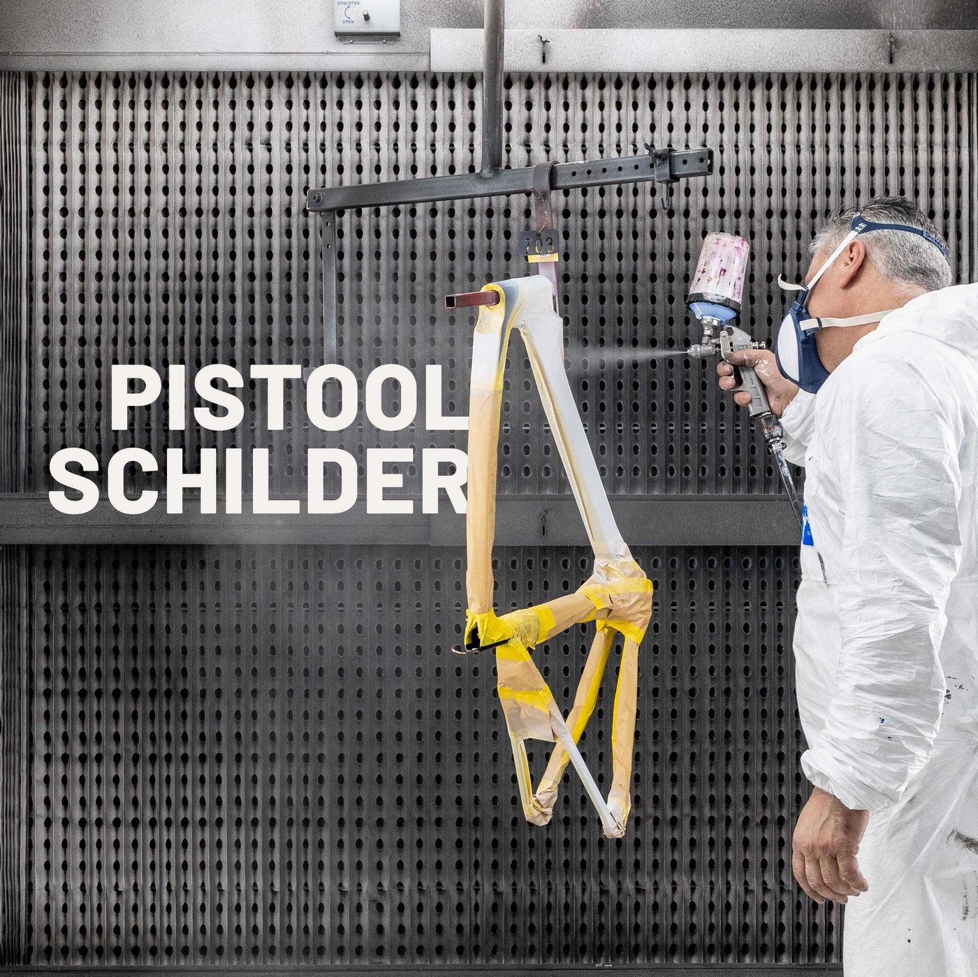 Job Pistoolschilder
