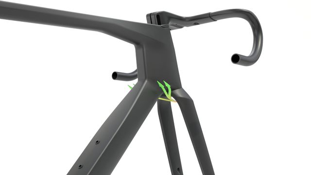 Asymmetric front fork
