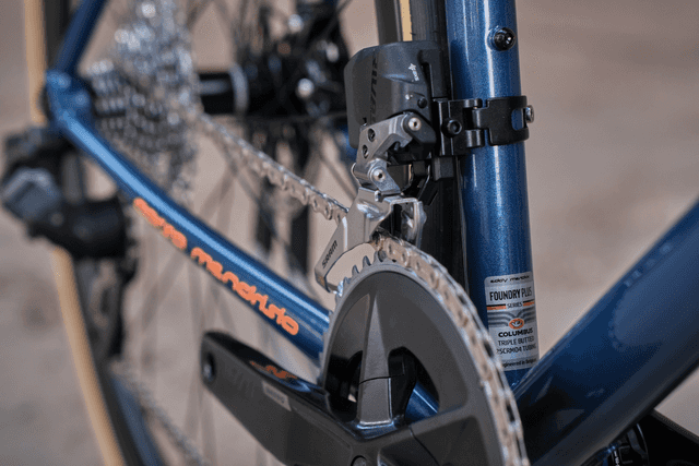 Double / Triple butted tubes