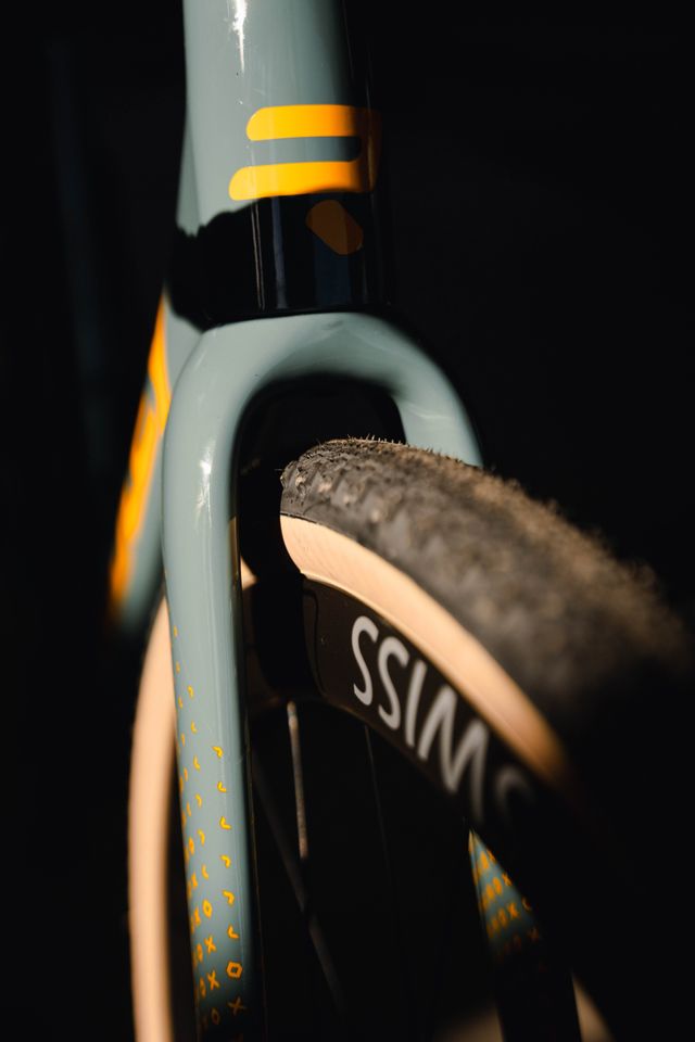 Optimized tire clearance