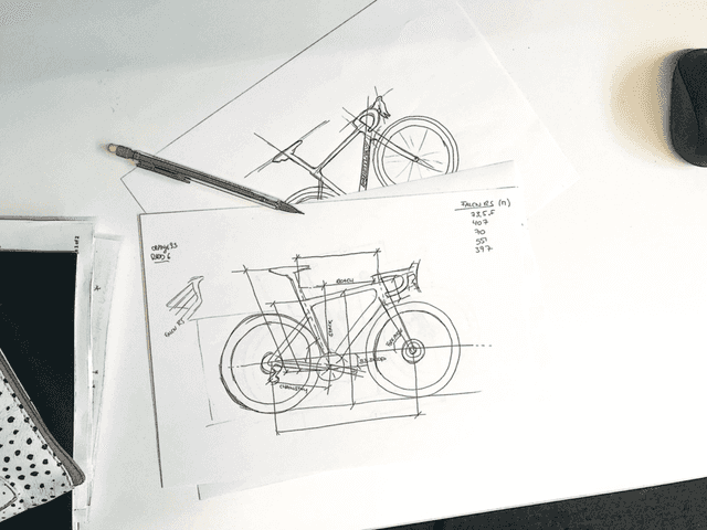 All-road geometry
