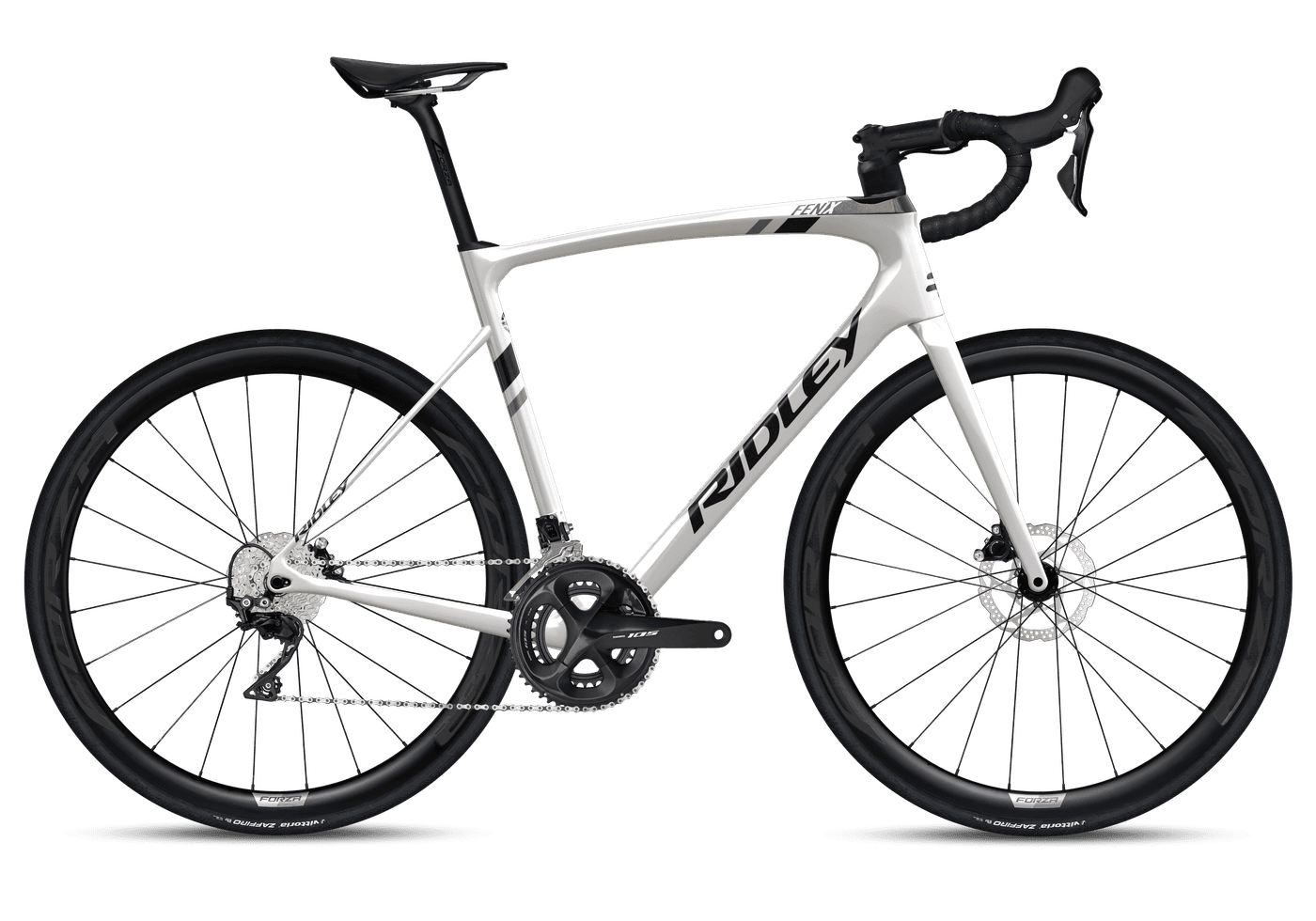 RIDLEY FENIX XS カーボン 105 2×10速　700×25C Fenix Disc 105 R7020 11sp Inspired By XS | Ridley
