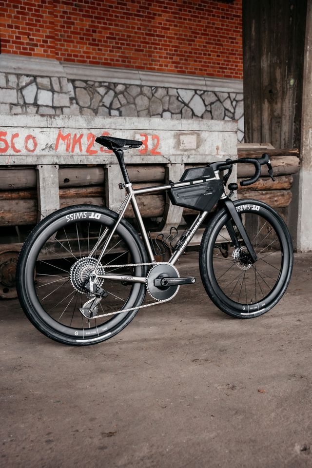 Corsa Pévèle Ti all-road frame