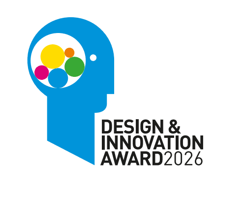 Ganadora del Design & Innovation Award 2026