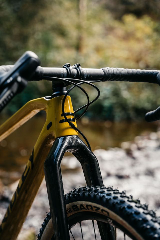 The speed of a drop bar 