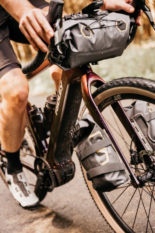 Forks optimised for bikepacking