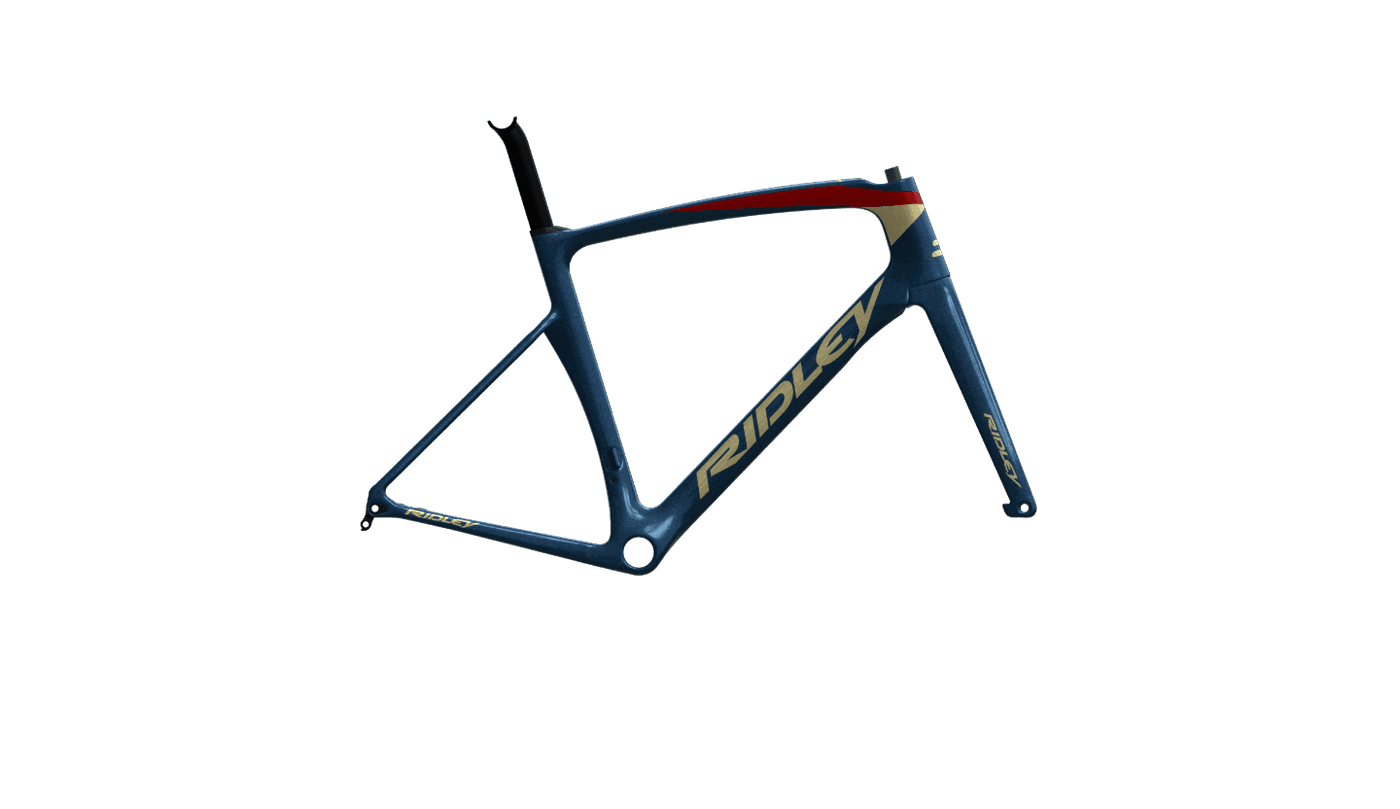 Rim Brake Ridley Noah Fast 2019 Frameset 2019 Ridley Noah Disc