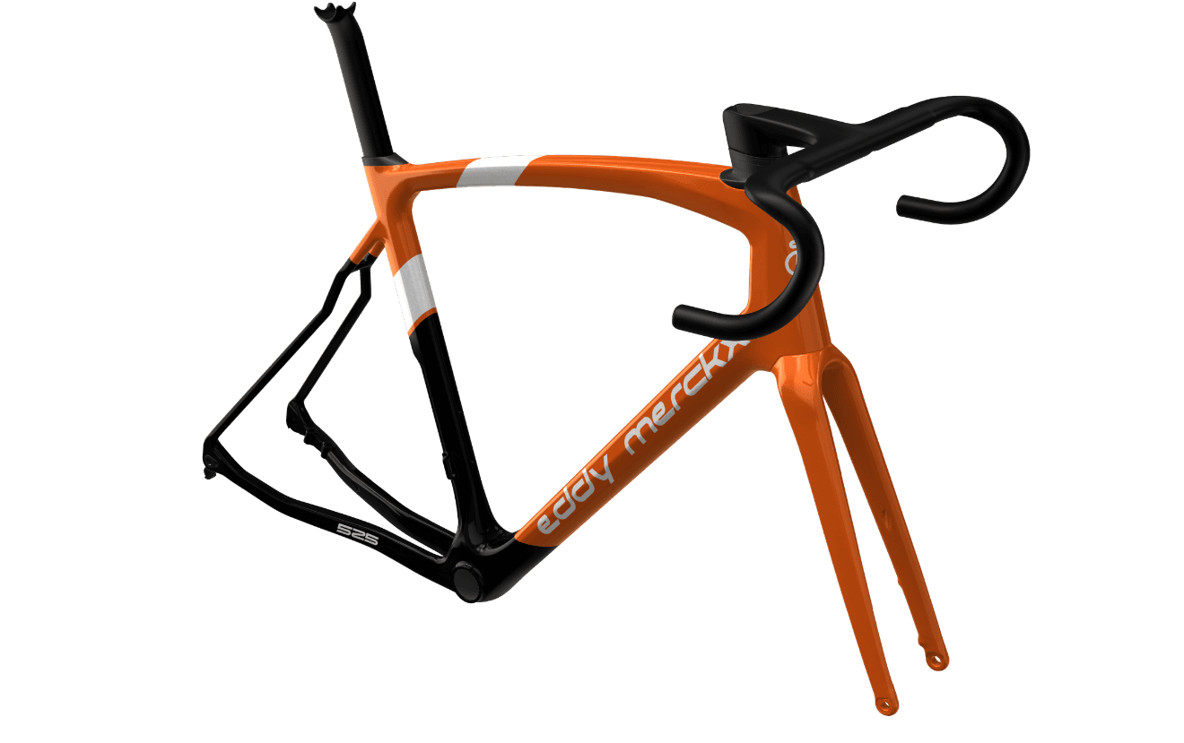 525 Disc & Fork 52D03Bs(XL) | Eddy Merckx