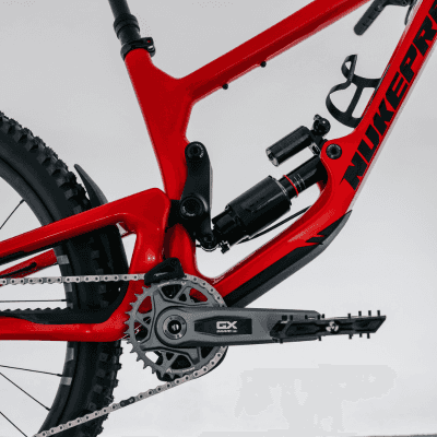 Optimized geometry and suspension kinematics