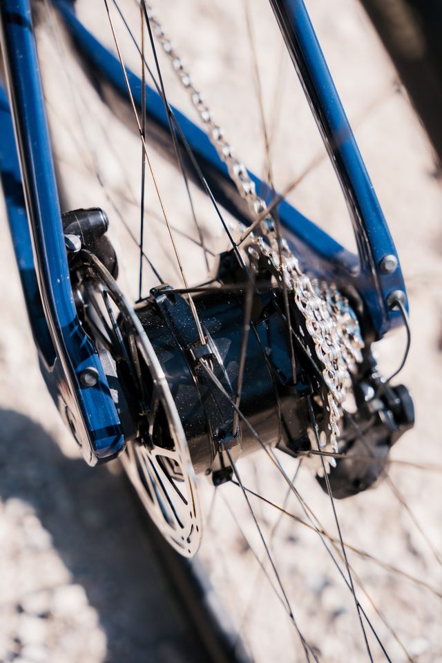 Long range with 350Wh battery