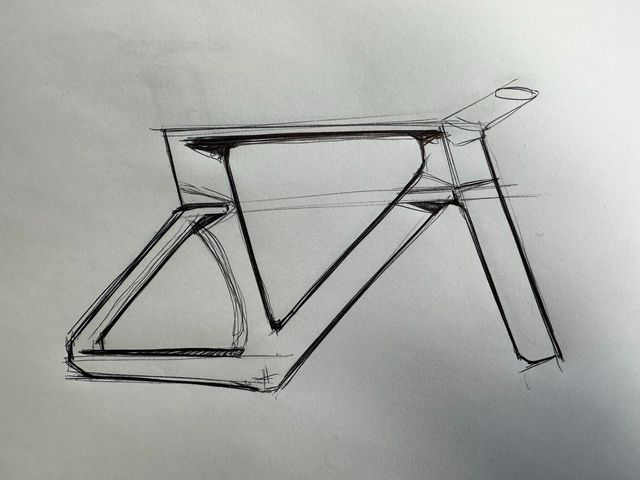 Progressive racing geometry