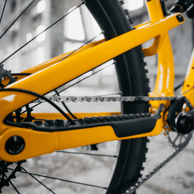 Seamless trail shredding