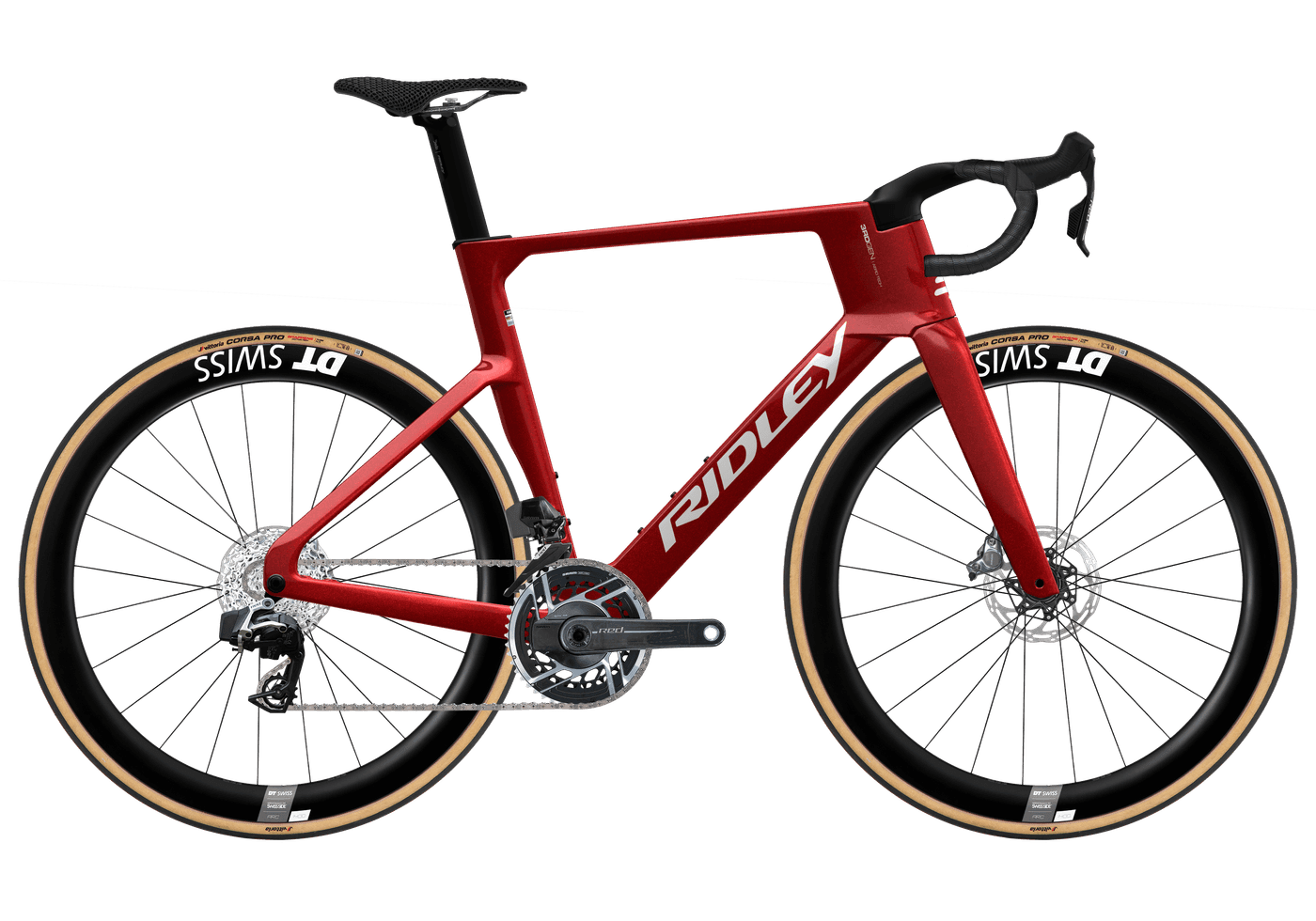 Noah Fast RED AXS NF301Bs(S) | Ridley