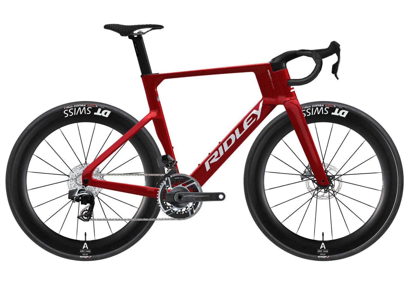 Noah Fast RED AXS NF301Bs(XXS) | Ridley