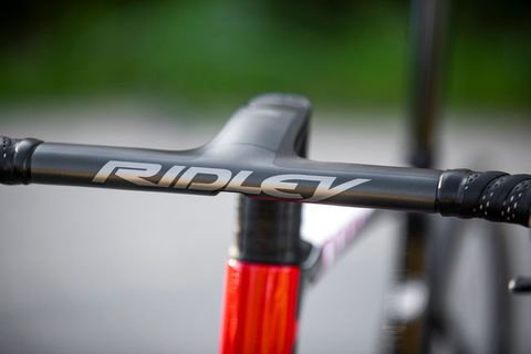 RIDLEY　NOAH Ridley Noah Disc Rival eTap 2023 road bike, Grey | Bikeinn
