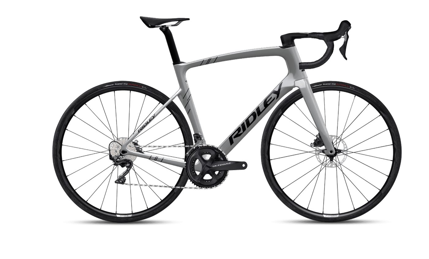 RIDLEY　NOAH 2017 RIDLEY NOAH ULTEGRA MIX MENS CARBON ROAD BIKE BLACK/BLUE/WH