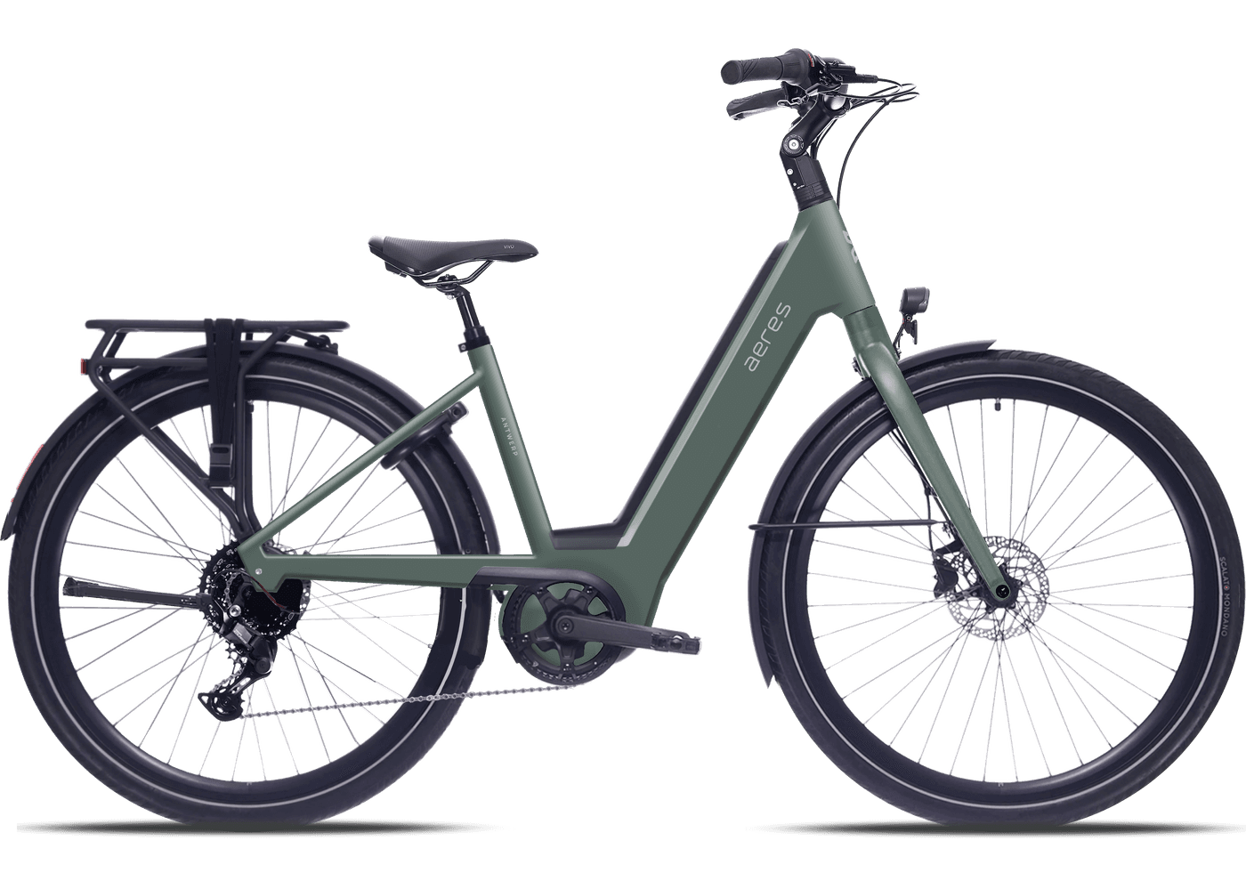 Selected bike