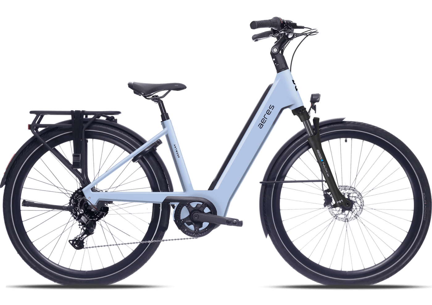 Selected bike