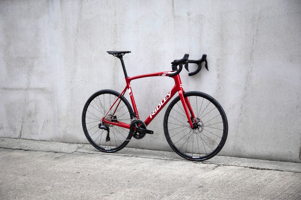自転車本体 RIDLEY 25 Fenix DISC 105 Di2 XS RED RIDLEY ( リドレー ) ロードバイク FENIX DISC 105 DI2 ( フェニックス
