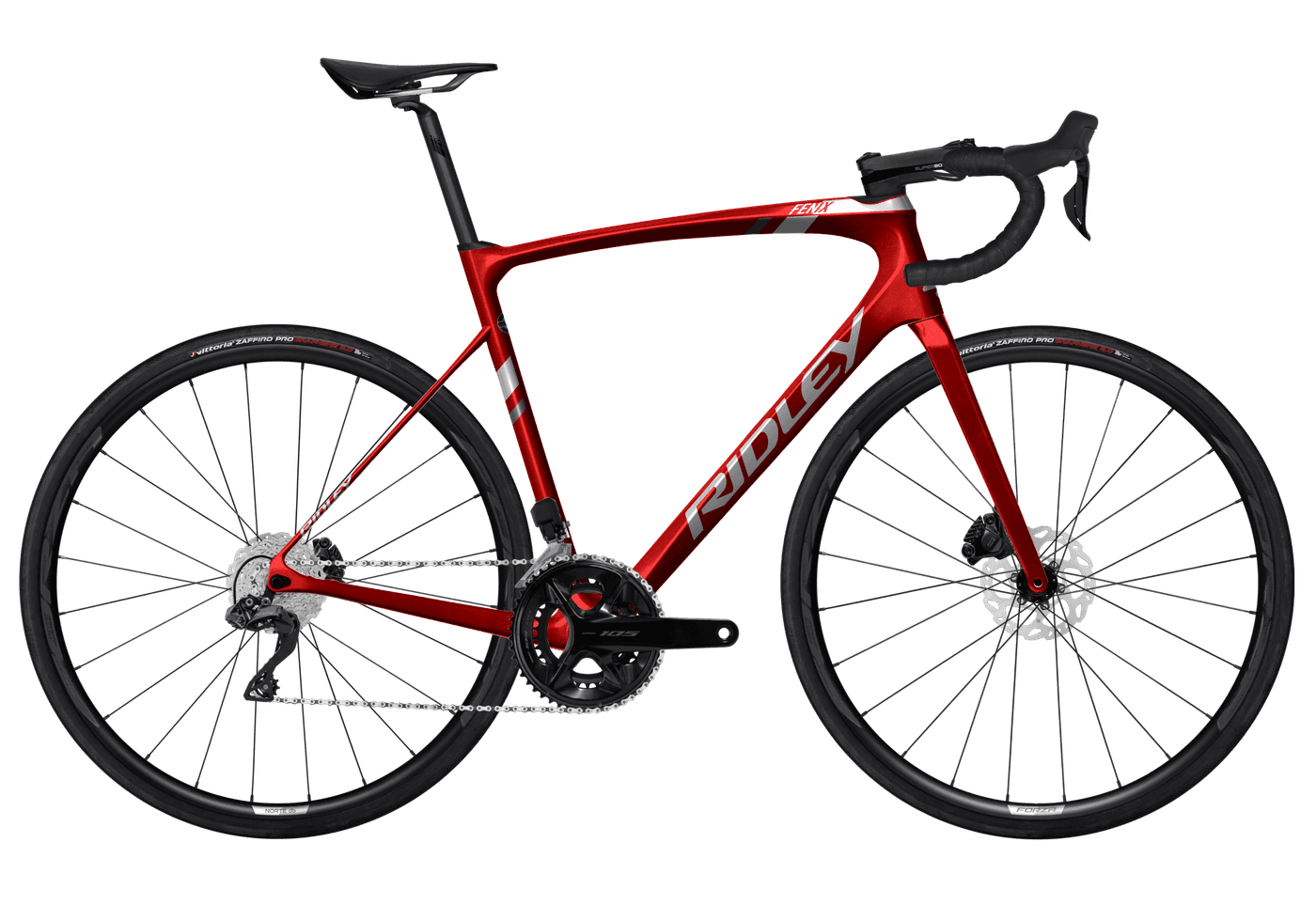 Fenix Disc 105 DI2 FEN01Bs(M) | Ridley