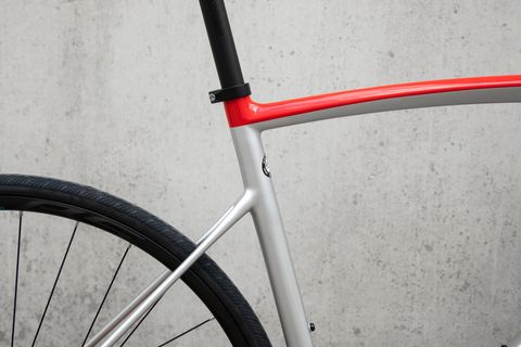 HT‼️RIDLEY Fenix 2013 XXS Ridley Fenix being tested with hydraulic disc brakes