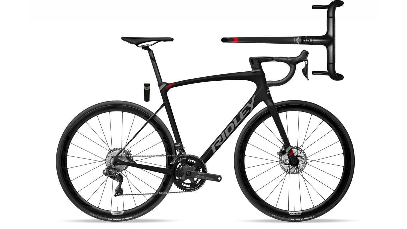 XS(160-170) 2024 Ridley Fenix SLA 黒 DISC