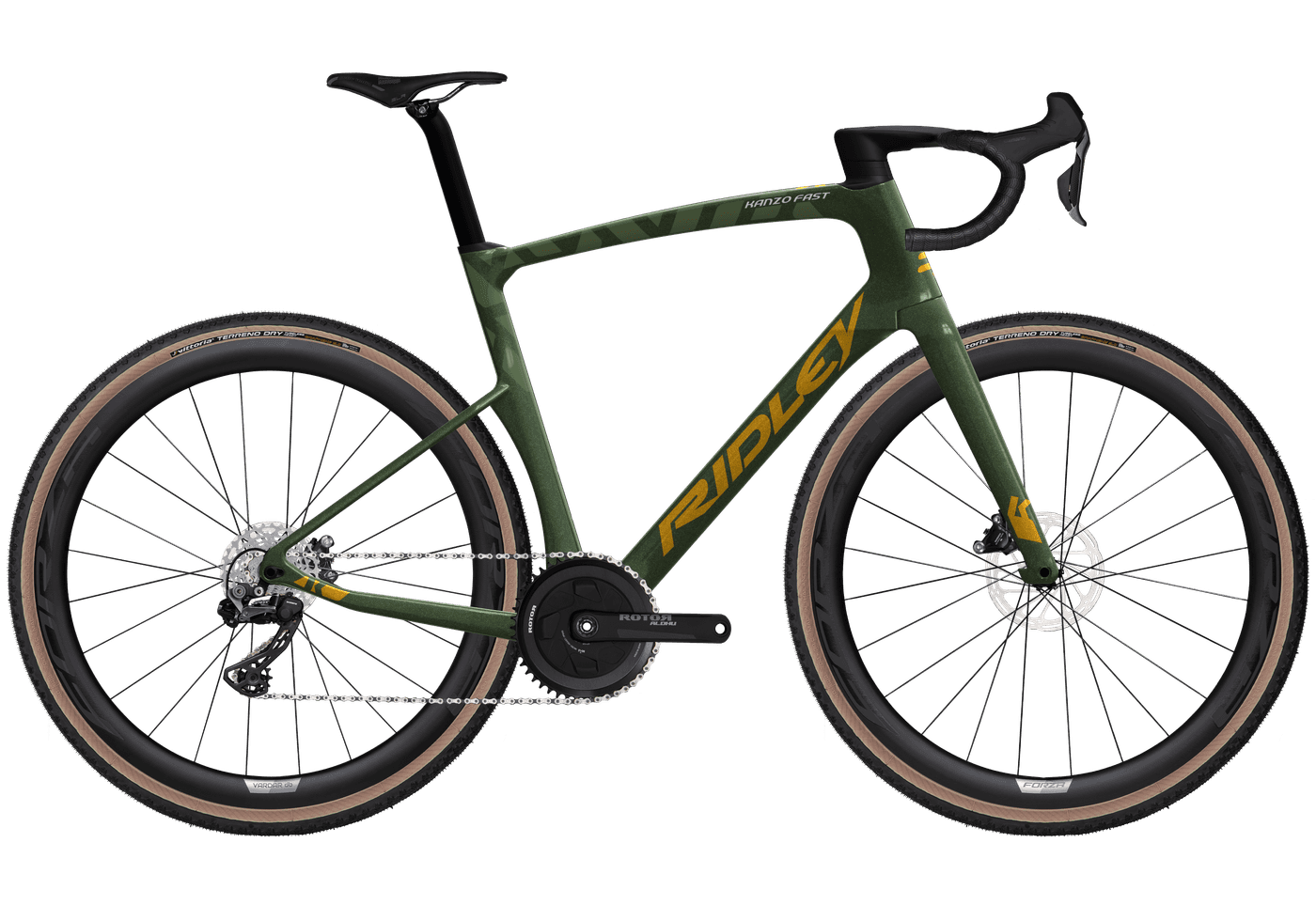 GRX RIDLEY 自転車本体 XS KANZO Di2 FAST