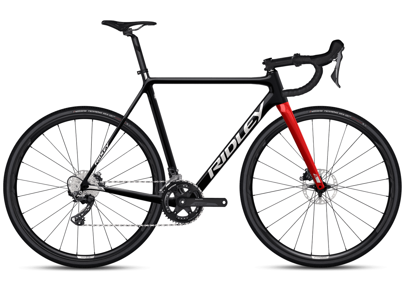 RIDLEY X-NIGHT 自転車本体