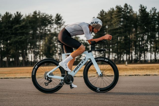 Triathlon-specific, progressive fit