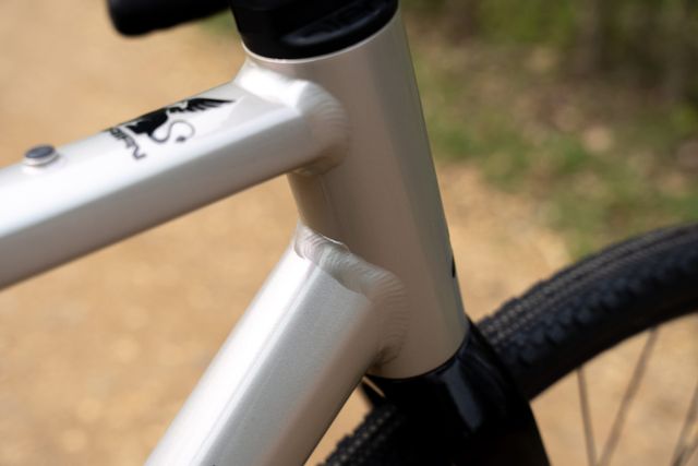 Triple-butted technique 