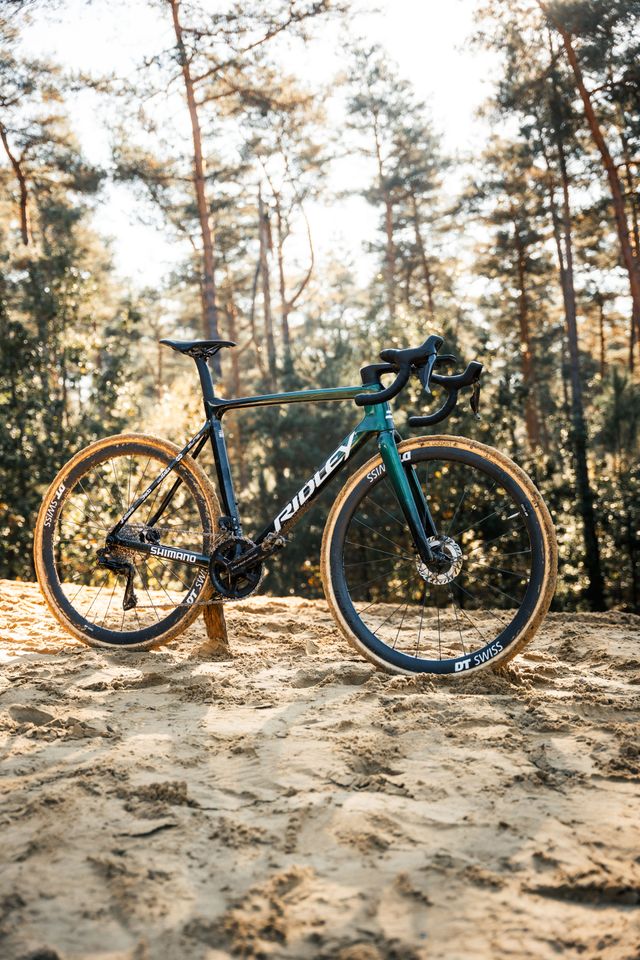 Géométrie cyclocross