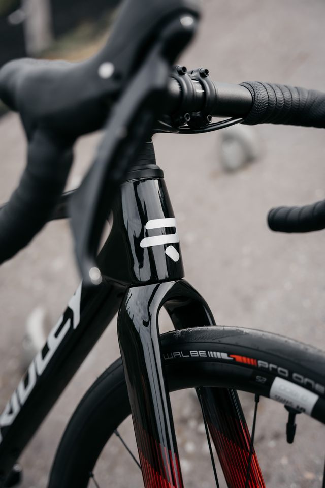 Brede tire clearance 